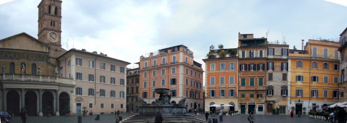 Roma, Trastevere.