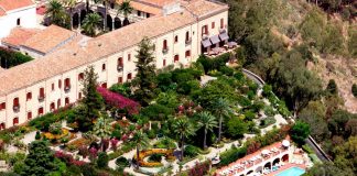 Hotel San Domenico, Taormina.