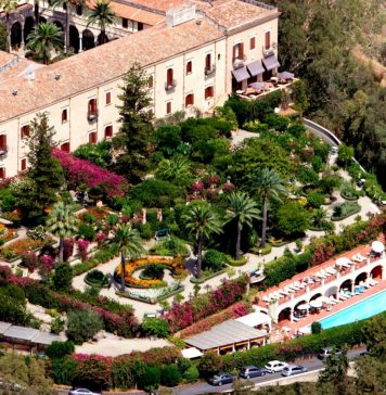 Hotel San Domenico, Taormina.