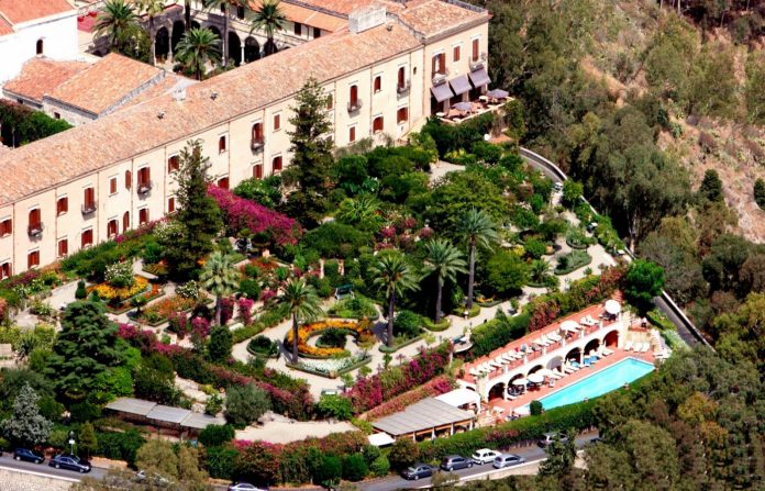 Hotel San Domenico, Taormina.