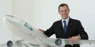 Nicola Bonacchi Vice President Italy Sales Alitalia