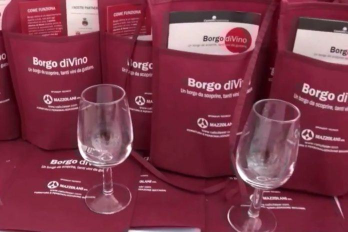 Borgo Divino si terrà nel centro storico di Nemi nel fine settimana del 7 e 8 maggio