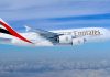 Un A380 di Emirates