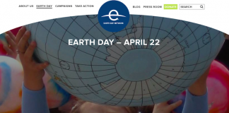 Oggi è la Giornata della Terra