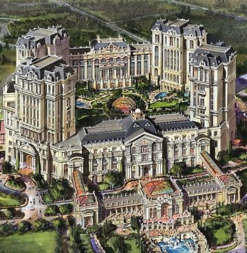 Il progetto dell'hotel di Lagerfeld a Macao
