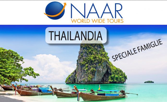 Thailandia Speciale Famiglie di Naar Tour Operator