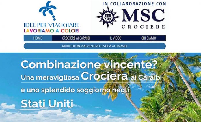 Il sito specialecrociere.com