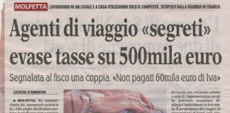 Gazzetta del mezzogiorno 12/05/2016