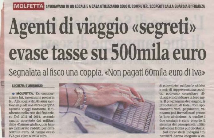 Gazzetta del mezzogiorno 12/05/2016