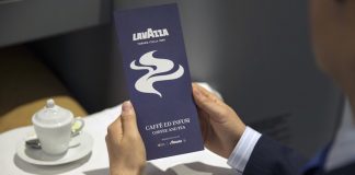 Alitalia ha siglato un accordo di partnership triennale con Lavazza