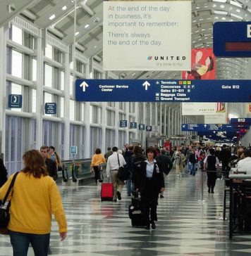 H'Oare International Airport di Chicago. Foto: Wikipedia