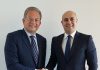 SITA President, Europe Dave Bakker and Malta International Airport Alan Borg sign ICT partnership