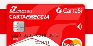 Cartafreccia Trenitalia