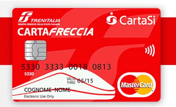 Cartafreccia Trenitalia