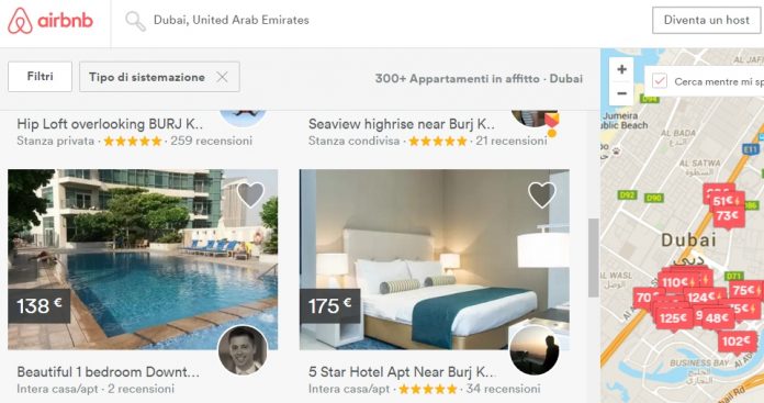 dubai e airbnb