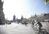 Vacanze in bici nelle Fiandre. Nella foto, Grand Place, Ypres (c) Westtoer