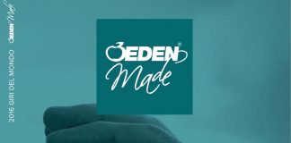 Online il catalogo Eden Made 2016 interamente dedicato ai Giri del Mondo