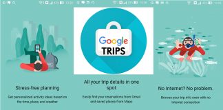 Google Trips App