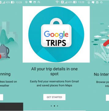 Google Trips App