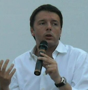 Matteo Renzi. Foto Maryb60, Wikipedia
