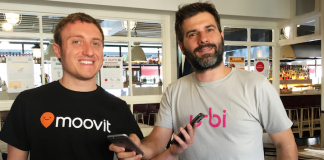 Samuel Sed Piazza(Moovit), ed Emiliano Saurin (URBI)