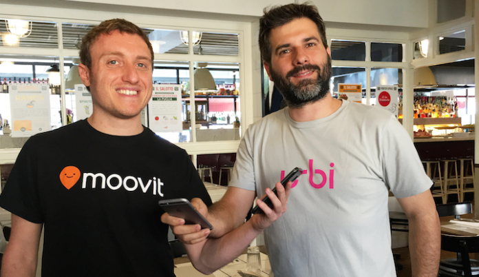 Samuel Sed Piazza(Moovit), ed Emiliano Saurin (URBI)