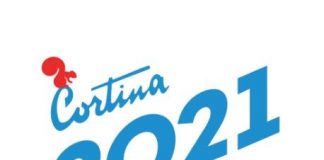 Cortina d'ampezzo - logo mondiali di sci 2021