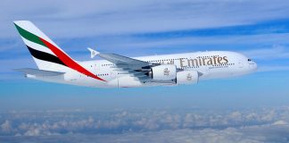 L'A380 di Emirates