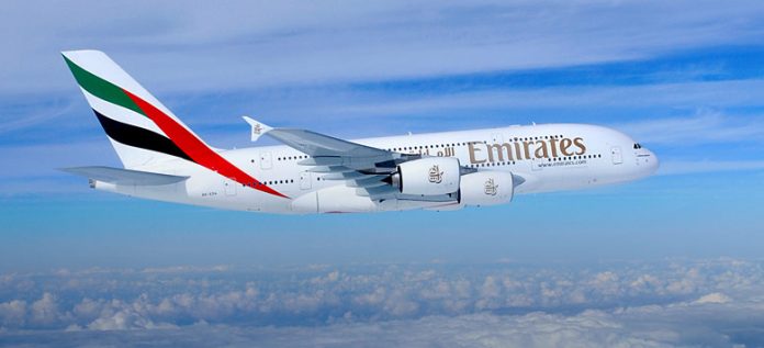 L'A380 di Emirates