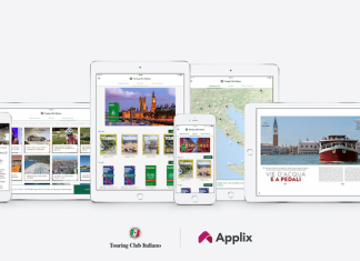 Applix firma la nuova app del Touring Club