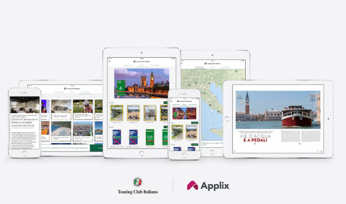 Applix firma la nuova app del Touring Club
