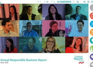 CWT Responsible Business Report 2016