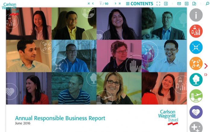 CWT Responsible Business Report 2016