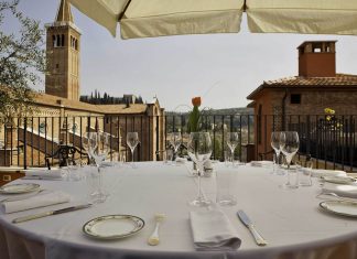 Duetorri Hotel Verona. Foto: AromiCreativi