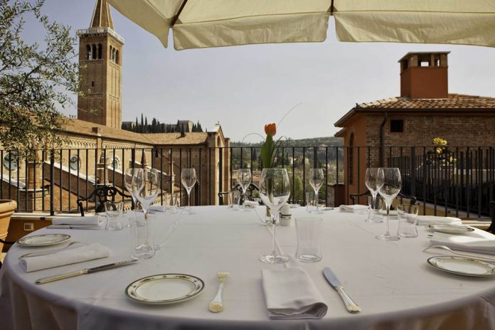 Duetorri Hotel Verona. Foto: AromiCreativi