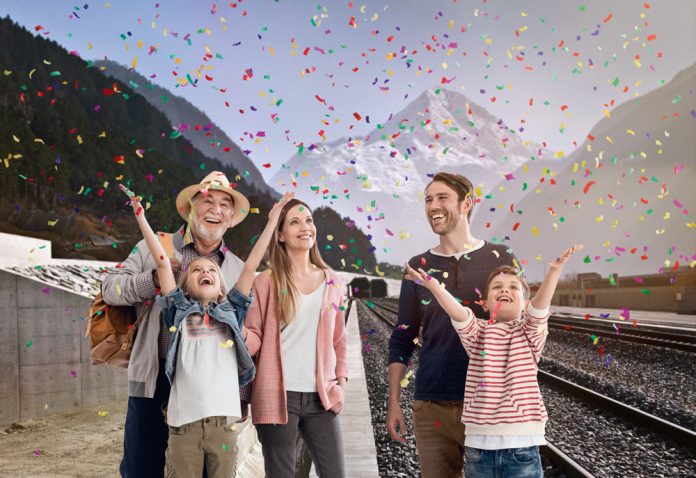 Inaugurazione oggi per il Gottardo, il più lungo tunnel ferroviario al mondo