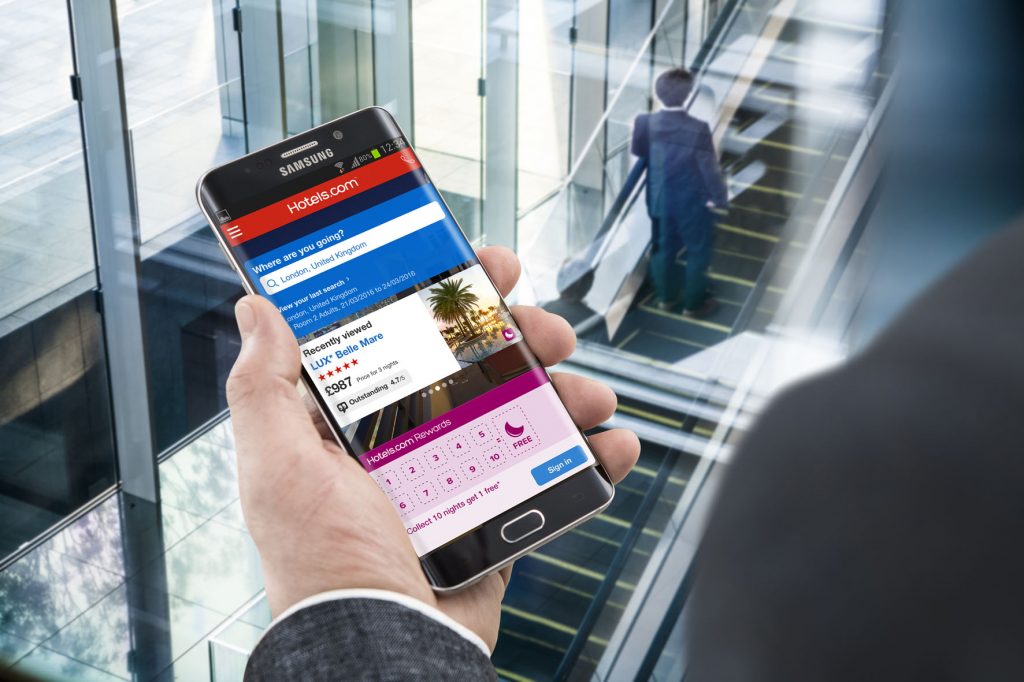 L'app di Hotels.com integra Uber