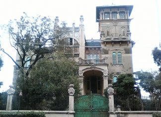 Villa Zanelli a Savona