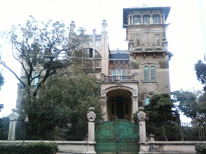 Villa Zanelli a Savona