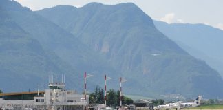 Aeroporto di Bolzano.