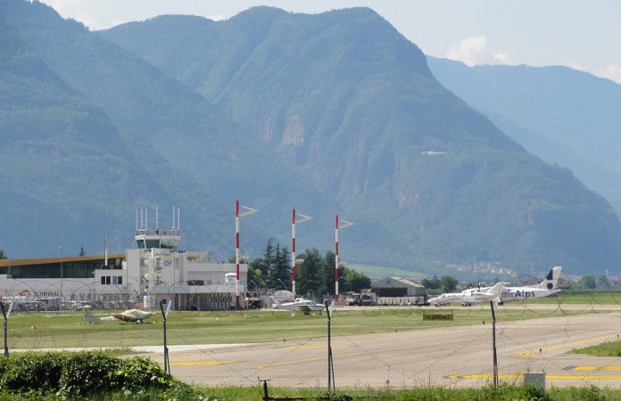 Aeroporto di Bolzano.