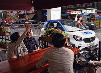 car2go a Chongqing