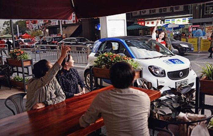 car2go a Chongqing