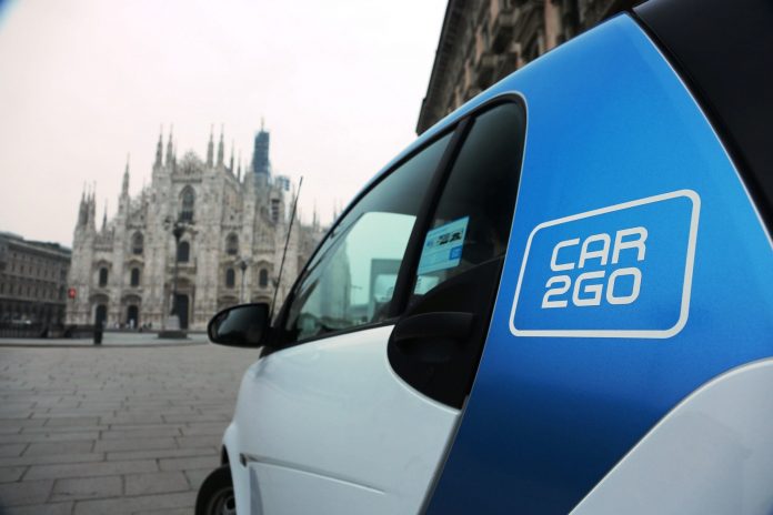 car 2 go milano