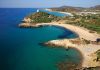 La spiaggia di Chia, a Domus de Maria in Sardegna