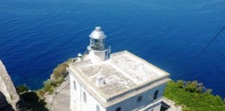 Il Faro di Punta Imperatore, Ischia.