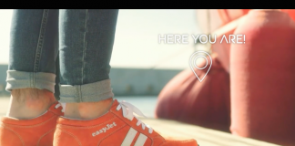 Le SneakAir, le sneaker 2.0 di easyJet