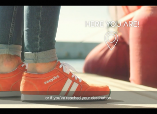 Le SneakAir, le sneaker 2.0 di easyJet