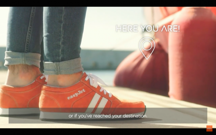 Le SneakAir, le sneaker 2.0 di easyJet