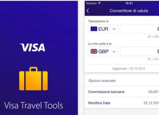 Visa Travel Tools